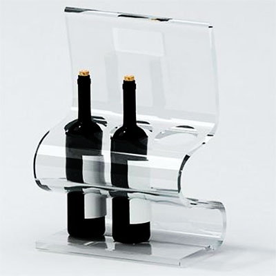 Acrylic display for Wine