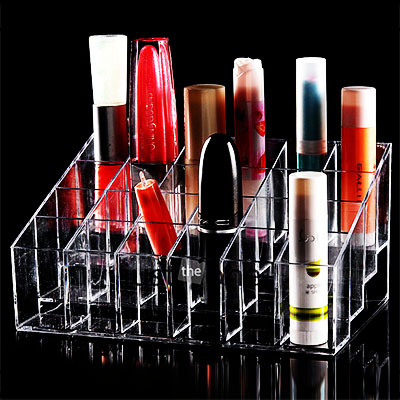Acrylic display for Lipsticks