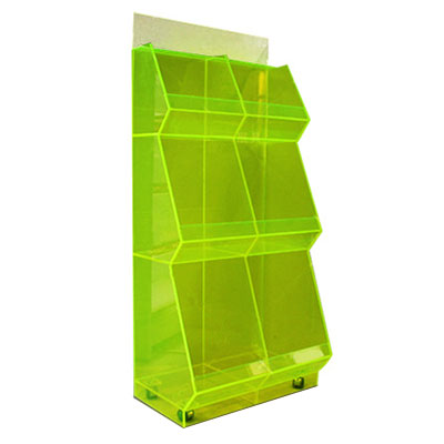 High quality acrylic display stand rack