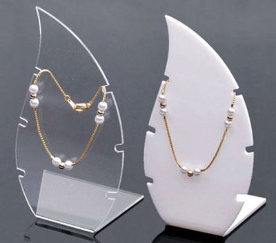 Acrylic Jewelry display stand