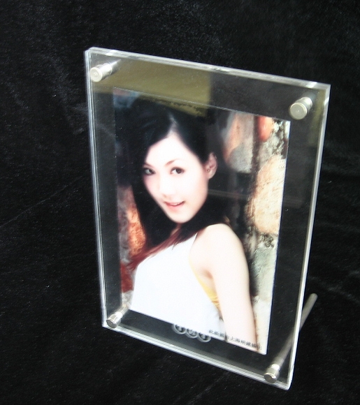 Acrylic display photo frame Italy