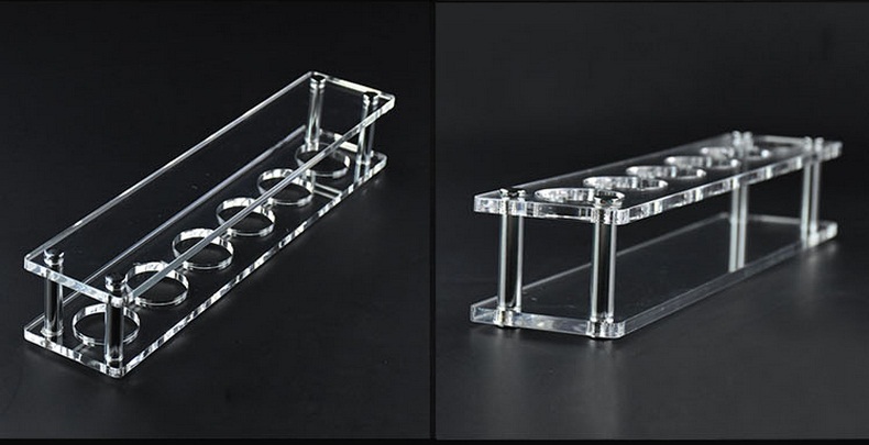 Acrylic Display Stand for Drinking Glass