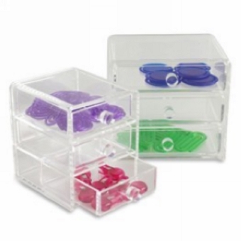 Acrylic box with drawer for Jewelry stock
