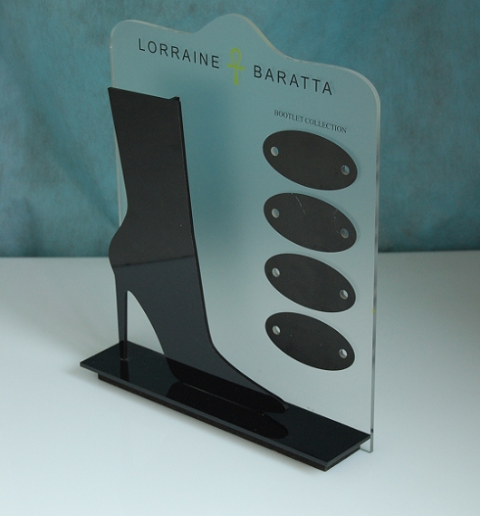 Acrylic Shoe Display Stand Supplier