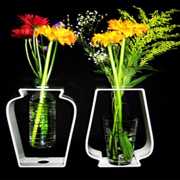 Simple Acrylic Flower Vase Design
