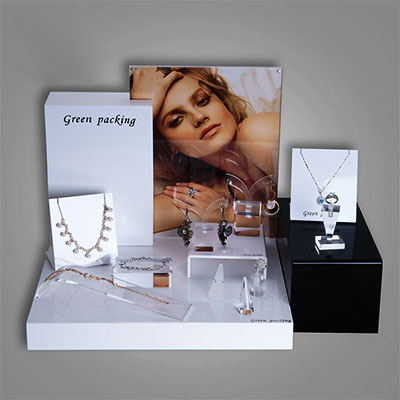 Acrylic Jewelry Display Stand