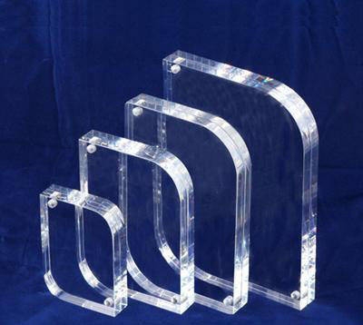 Clear acrylic photo frame 4×6,5×7 wholesale custom acrylic photo frame